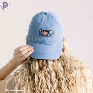 Dabi MHA Embroidered Washed Hat