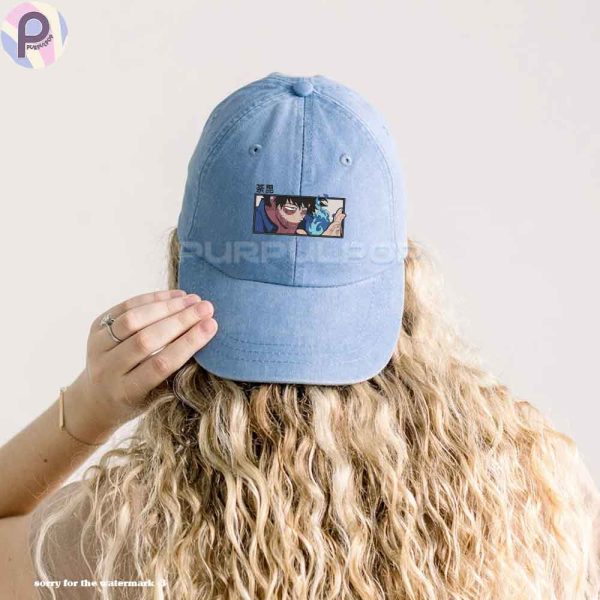 Dabi MHA Embroidered Washed Hat