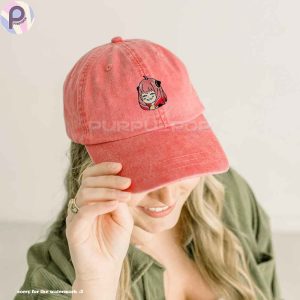 Anya Forger Spy x Family Embroidered Washed Hat