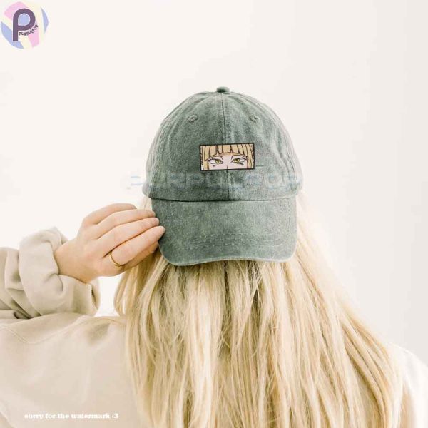 Himiko Toga MHA Embroidered Washed Hat