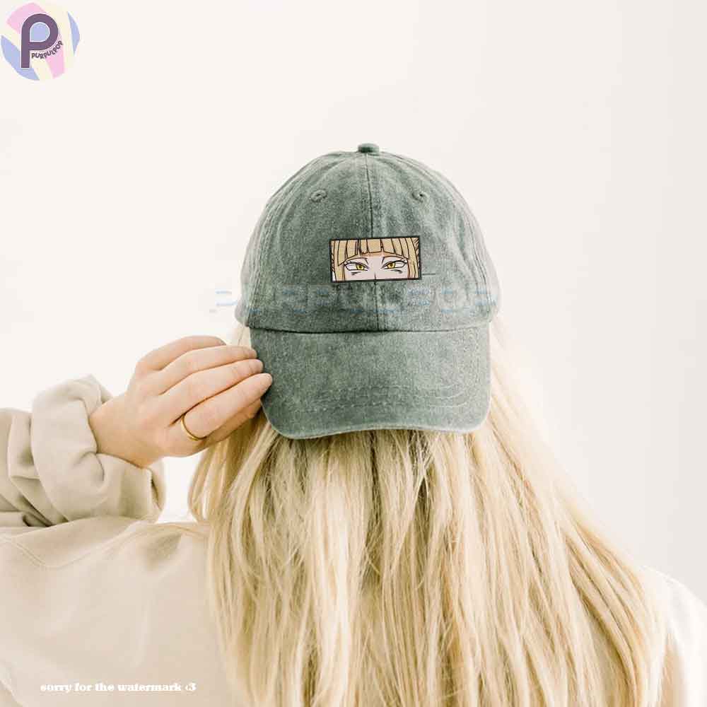 Himiko Toga MHA Embroidered Washed Hat Himiko Toga MHA Embroidered Washed Hat