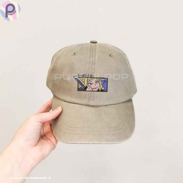 Himiko Toga MHA Embroidered Washed Hat