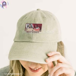 Shoto Todoroki MHA Embroidered Washed Hat