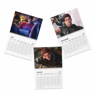 Valko Love and Deepspace 2026 Calendar
