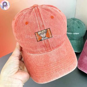 Bakugo Katsuki MHA Embroidered Washed Hat