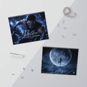 Valko Love and Deepspace 2026 Calendar Valko Love and Deepspace 2026 Calendar