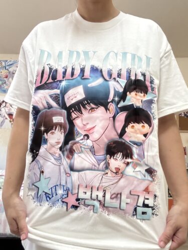 Nakyum Painter of the Night Baby Girl Shirt photo review