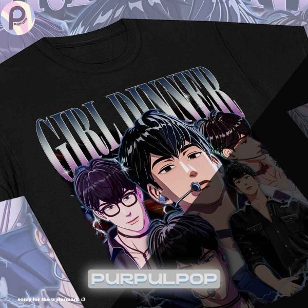 Hamin Plave Kpop Boy Band Girl Dinner Shirt