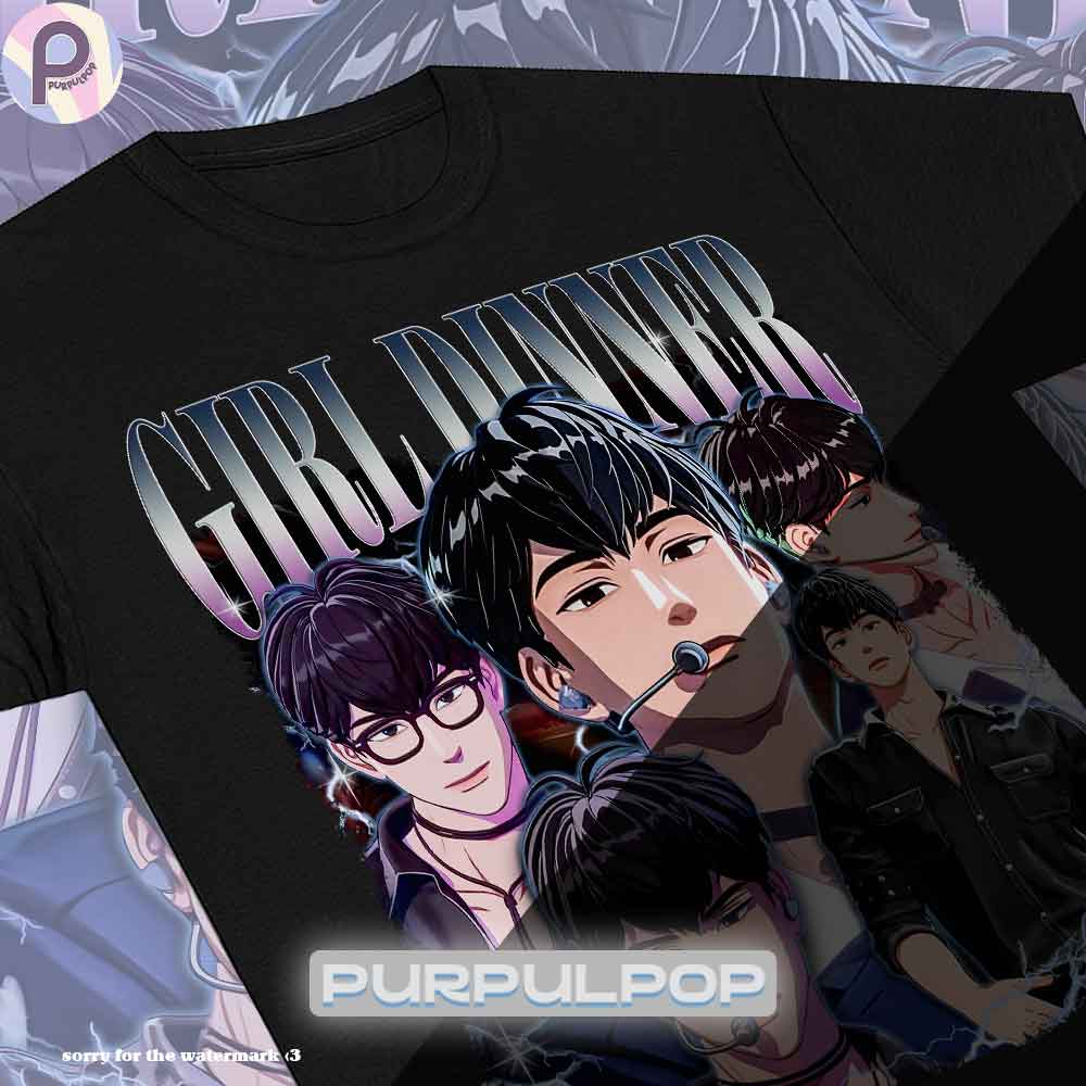 Hamin Plave Kpop Boy Band Girl Dinner Shirt Hamin Plave Kpop Boy Band Girl Dinner Shirt