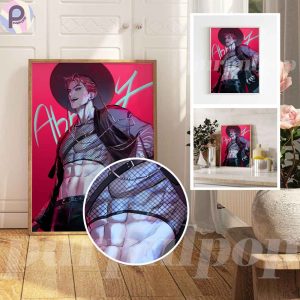 Abby Abs Fan Art Kpop Demon Hunter Poster