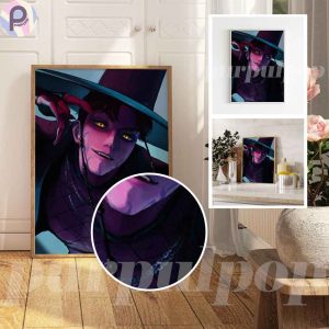 Abby Abs Saja Boys Your Idol Kpop Demon Hunter Poster