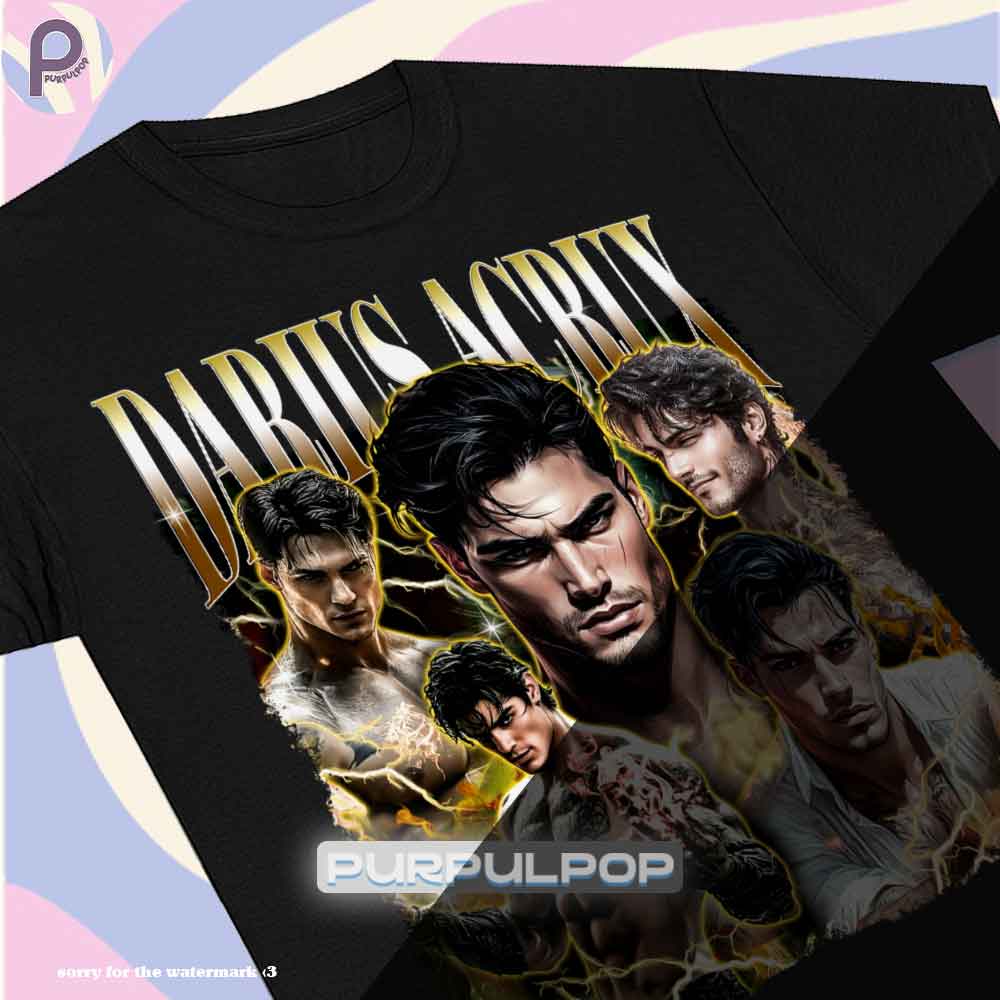Darius Acrux Zodiac Academy Series Jessica Gadziala Book Shirt Darius Acrux Zodiac Academy Series Jessica Gadziala Book Shirt
