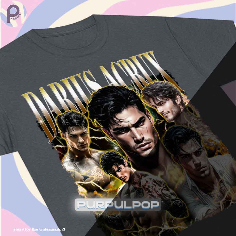 Darius Acrux Zodiac Academy Series Jessica Gadziala Book Shirt Darius Acrux Zodiac Academy Series Jessica Gadziala Book Shirt