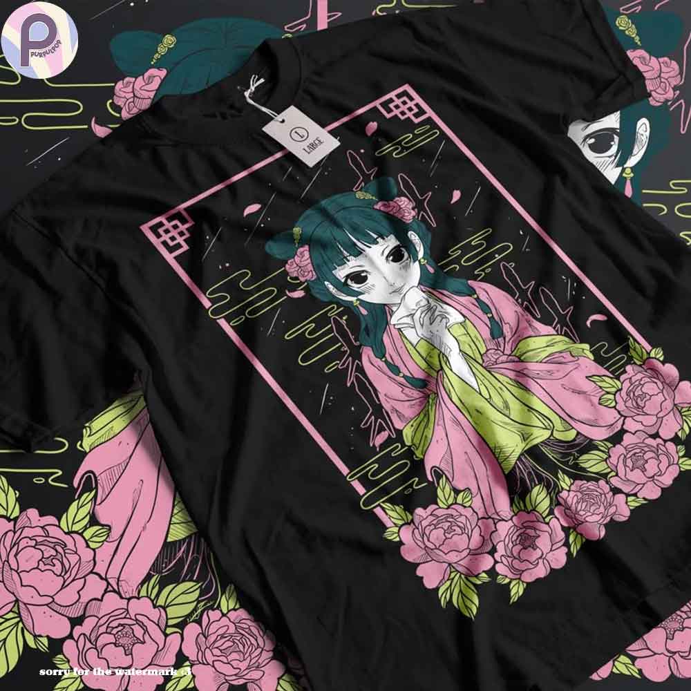 The Apothecary Diaries Maomao Anime Vintage Shirt The Apothecary Diaries Maomao Anime Vintage Shirt