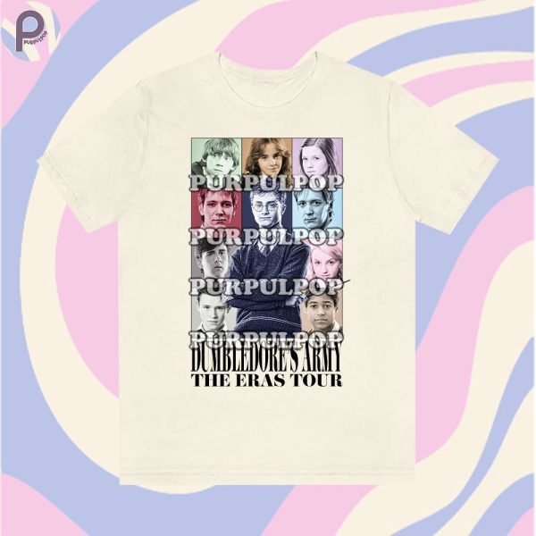 Dumbledore’s Army Harry Potter Eras Tour Shirt