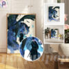 Jinu Derpy Tiger Saja Boys Kpop Demon Hunter Poster