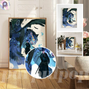 Jinu Derpy Tiger Saja Boys Kpop Demon Hunter Poster