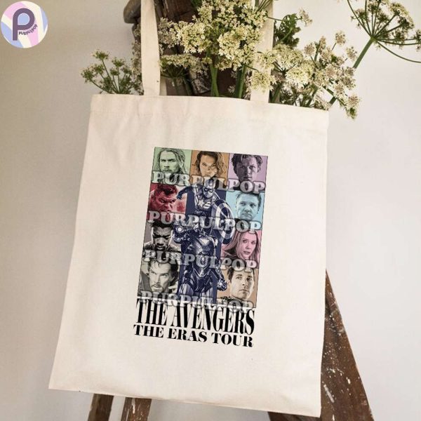The Avengers Tote Bag