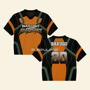 MHA Bakugo Deku Shoto Boxy Jersey