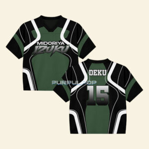 MHA Bakugo Deku Shoto Boxy Jersey