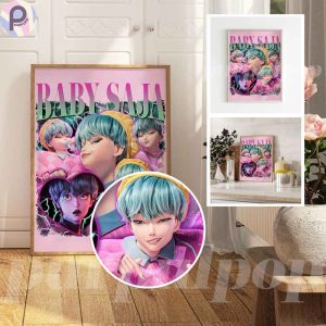 Baby Saja Kpop Demon Hunters Saja Boys Poster