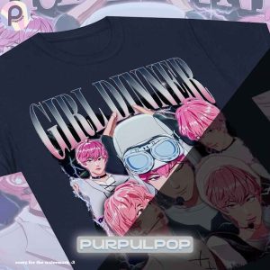 Bamby Plave Kpop Boy Band Girl Dinner Shirt