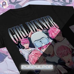 Bamby Plave Kpop Boy Band Girl Dinner Shirt