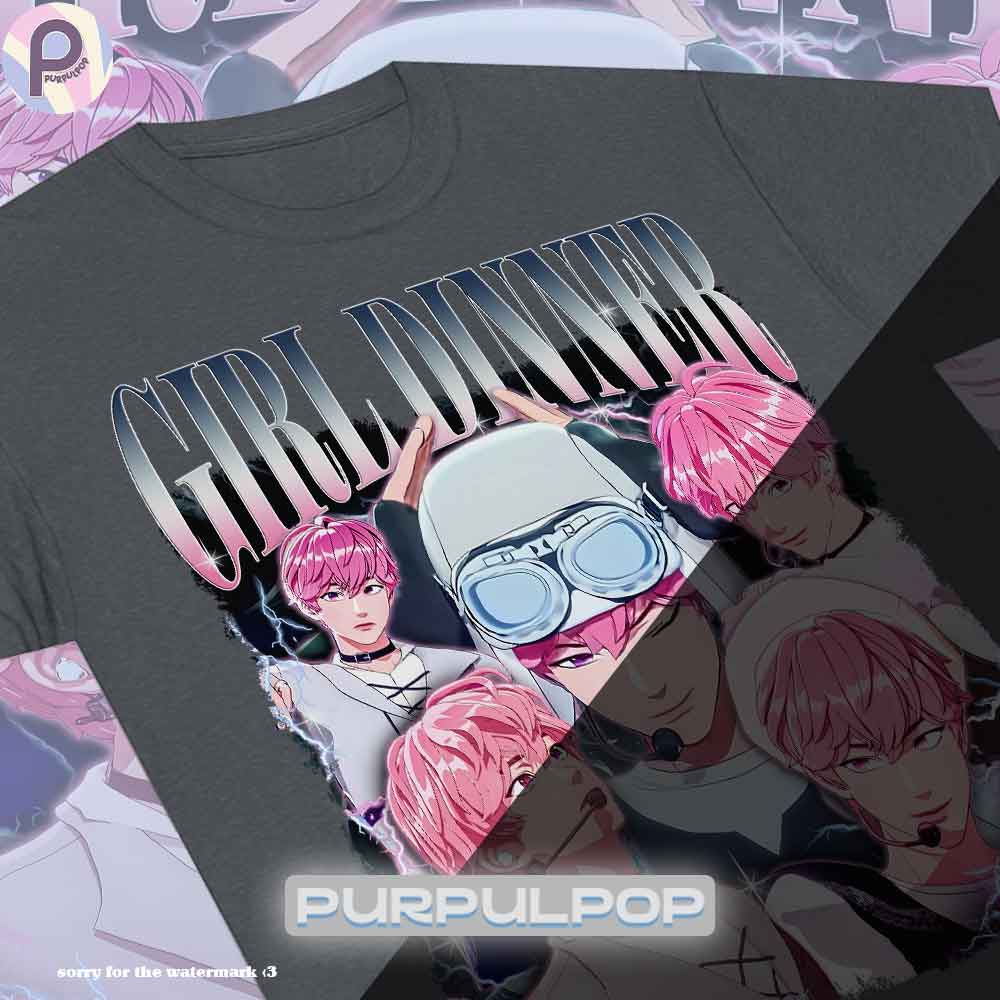 Bamby Plave Kpop Boy Band Girl Dinner Shirt Bamby Plave Kpop Boy Band Girl Dinner Shirt