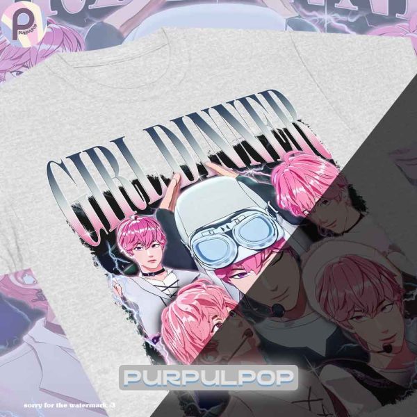 Bamby Plave Kpop Boy Band Girl Dinner Shirt
