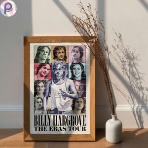 Billy Hargrove The Eras Tour Poster
