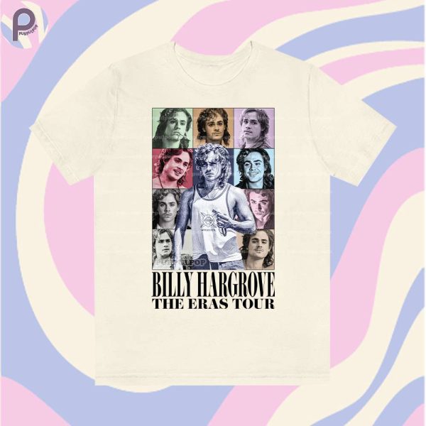 Billy Hargrove Eras Tour Shirt