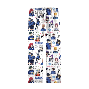 Blue Lock Anime Manga Pajamas