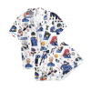 Blue Lock Anime Manga Pajamas