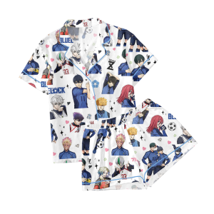 Blue Lock Anime Manga Pajamas