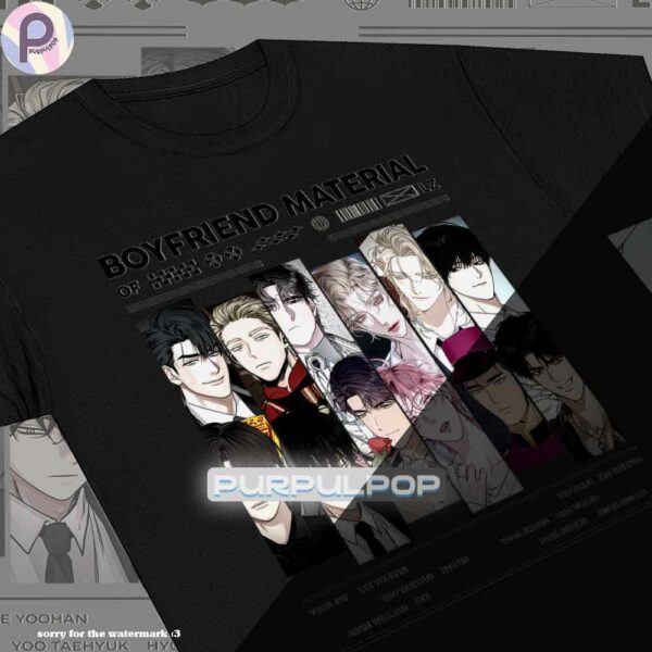 2025 Bomtoon Season Greetings Manhwa BL Shirt
