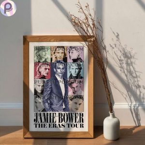 Jamie Bower Eras Tour Poster