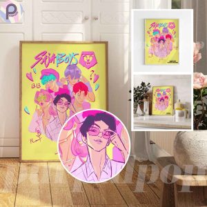 Saja Boys Soda Pop Kpop Demon Hunters Poster