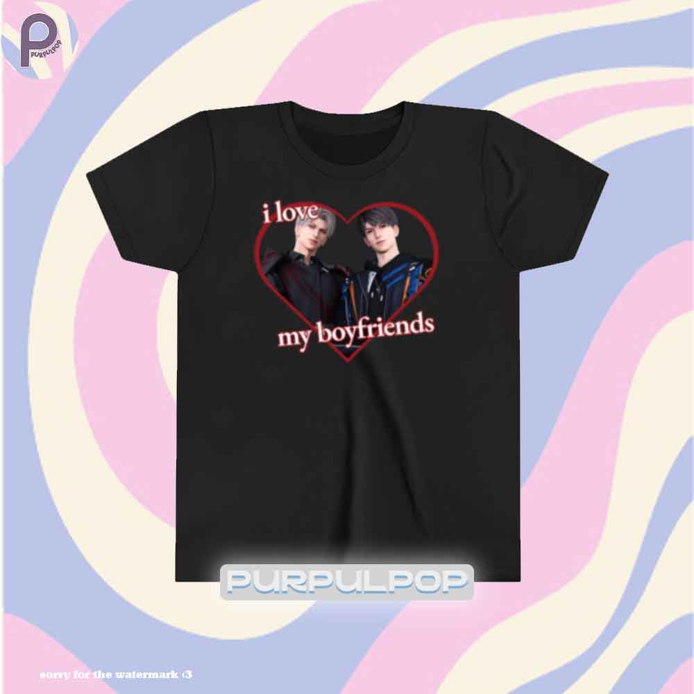 Love and Deepspace Boyfriend Baby Tee Love and Deepspace Boyfriend Baby Tee