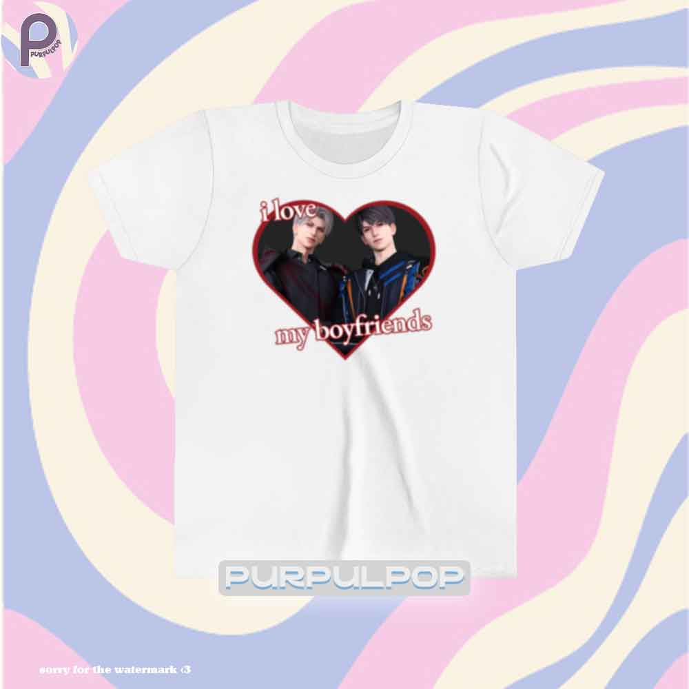 Love and Deepspace Boyfriend Baby Tee Love and Deepspace Boyfriend Baby Tee