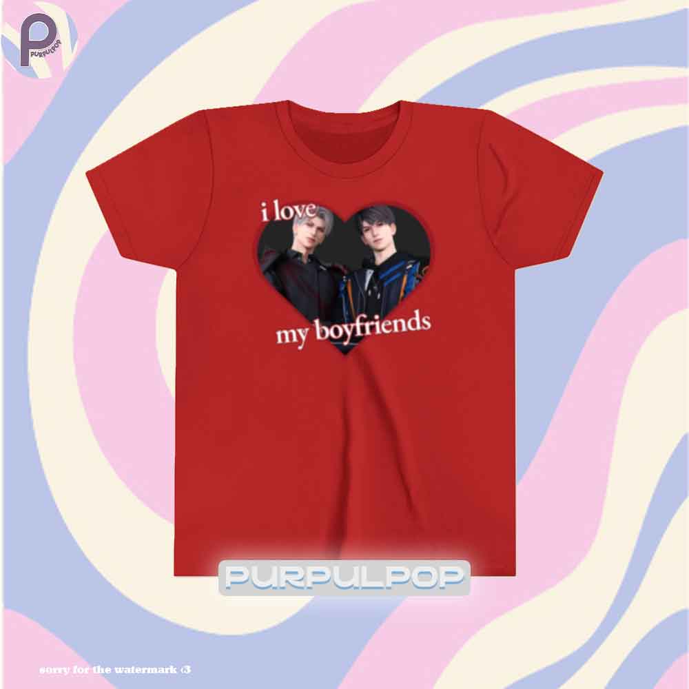 Love and Deepspace Boyfriend Baby Tee Love and Deepspace Boyfriend Baby Tee