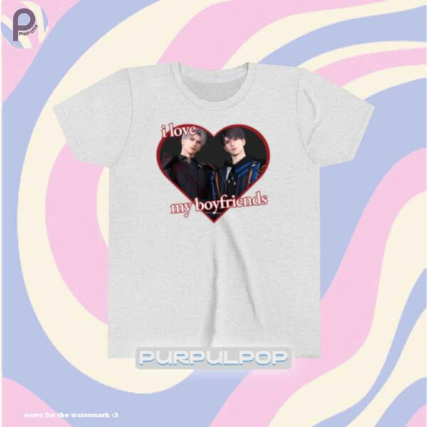 Love and Deepspace Boyfriend Baby Tee