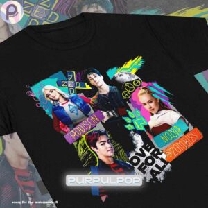 Disney Channel Zombies 4 Movie Characters