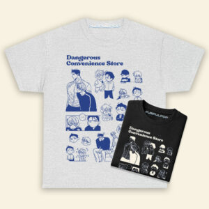 Dangerous Convenience Store Chibi Shirt
