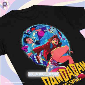 Dandadan Movie Anime Season 2 Shirt