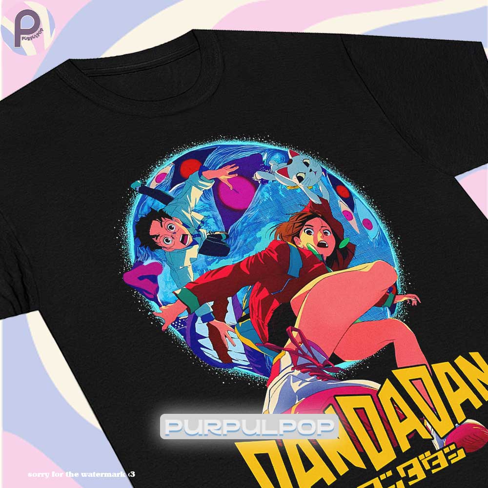 Dandadan Movie Anime Season 2 Shirt Dandadan Movie Anime Season 2 Shirt