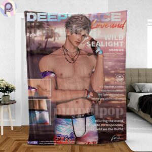 Love and Deepspace You And Midsummer Blanket