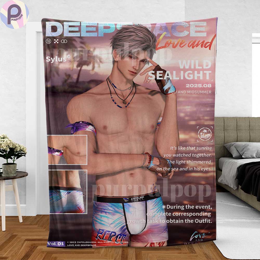 Love and Deepspace You And Midsummer Blanket Love and Deepspace You And Midsummer Blanket