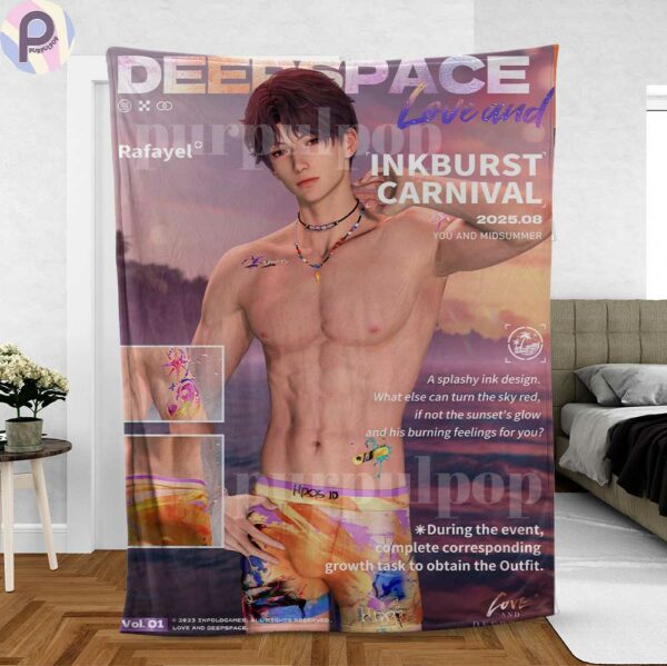 Love and Deepspace You And Midsummer Blanket