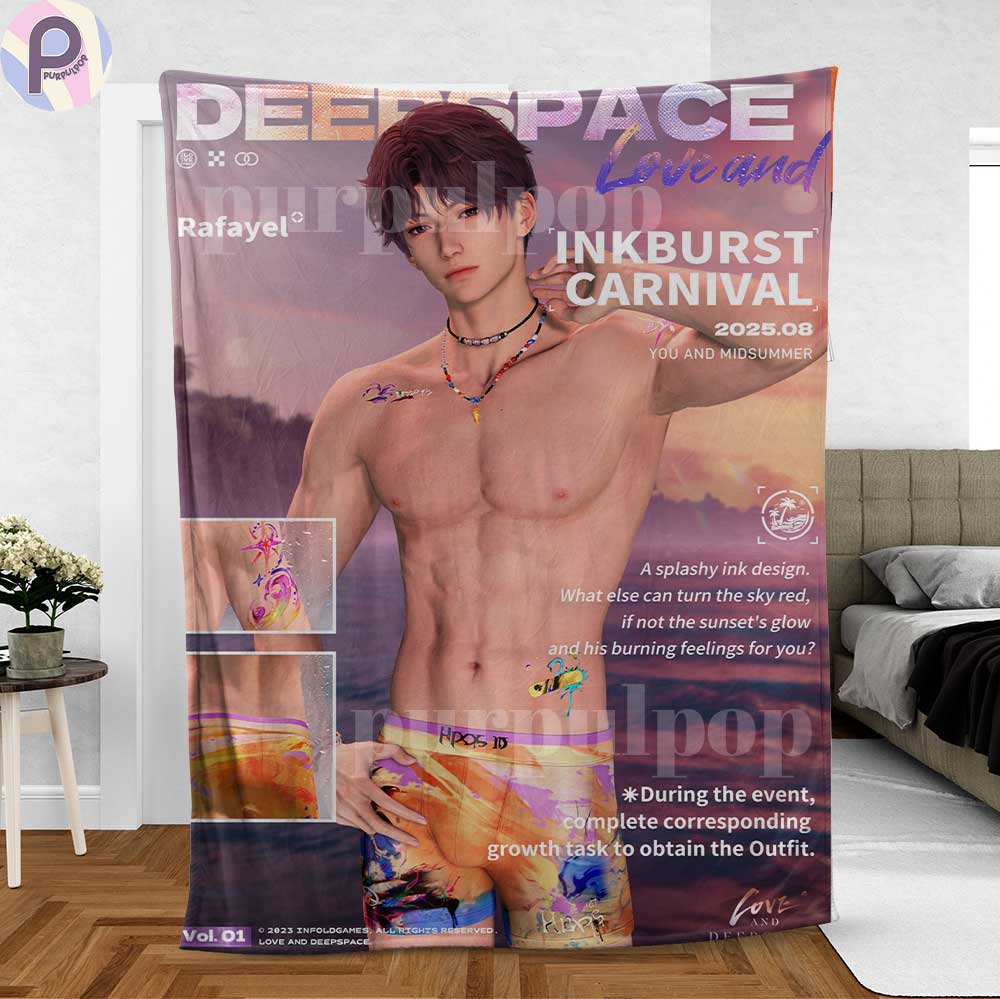 Love and Deepspace You And Midsummer Blanket Love and Deepspace You And Midsummer Blanket