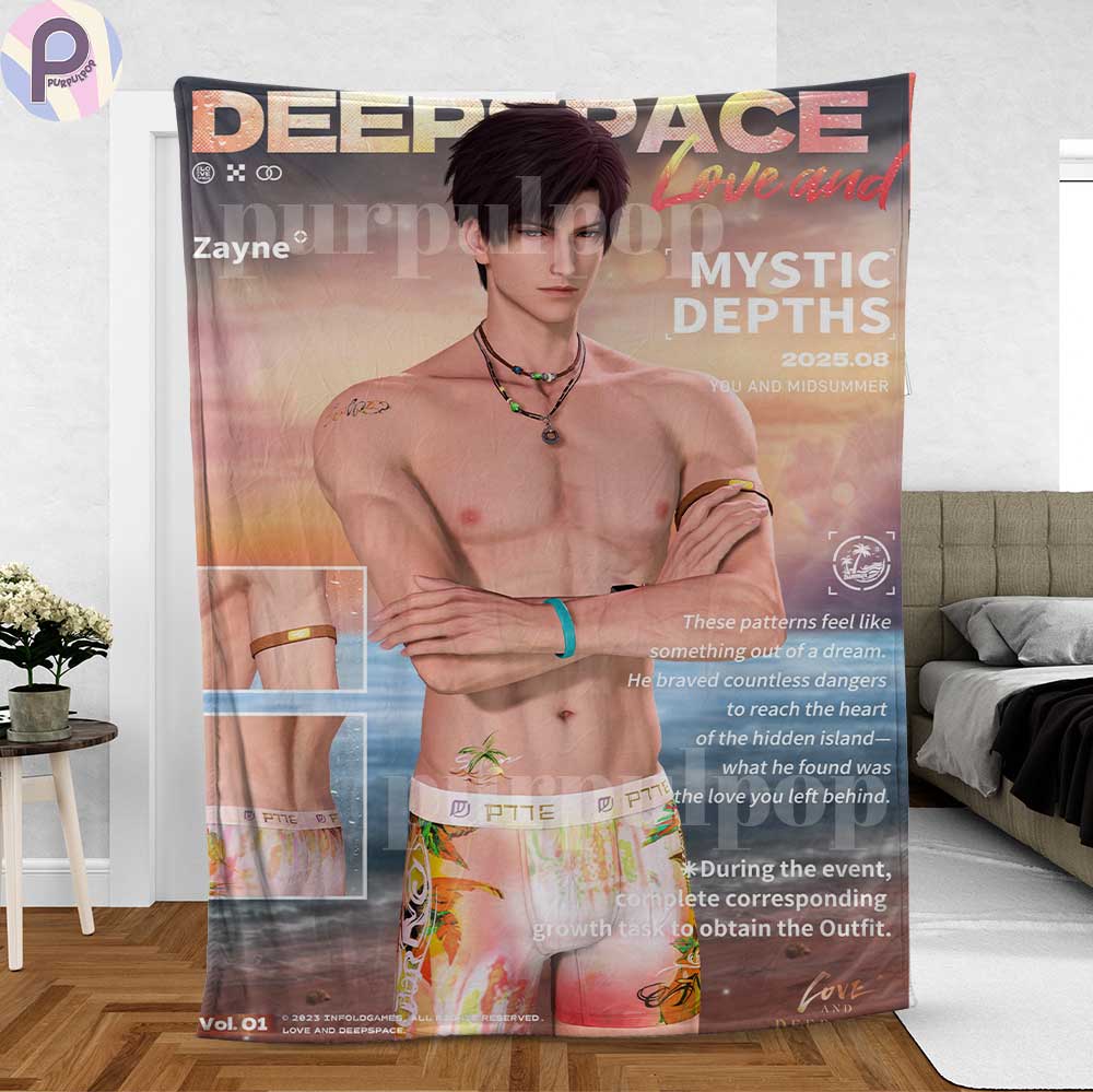 Love and Deepspace You And Midsummer Blanket Love and Deepspace You And Midsummer Blanket